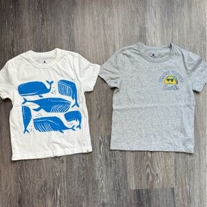NWOT Gap Kids Boys Tees set of 2